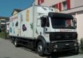 park lastwagen