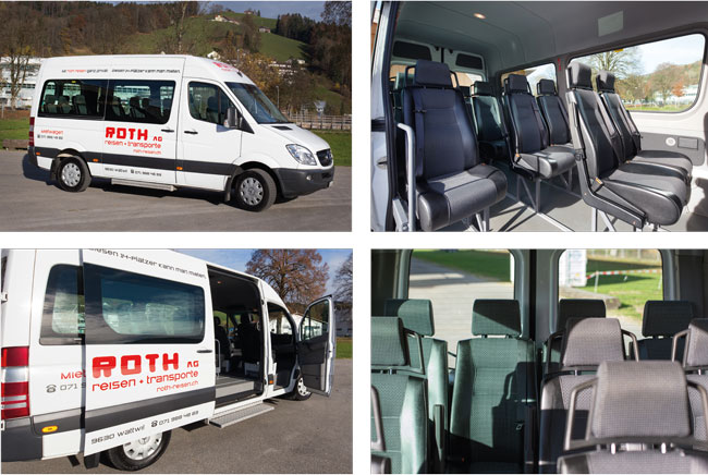 14 Plätzer Kleinbus - Mercedes-Benz 316 CDI