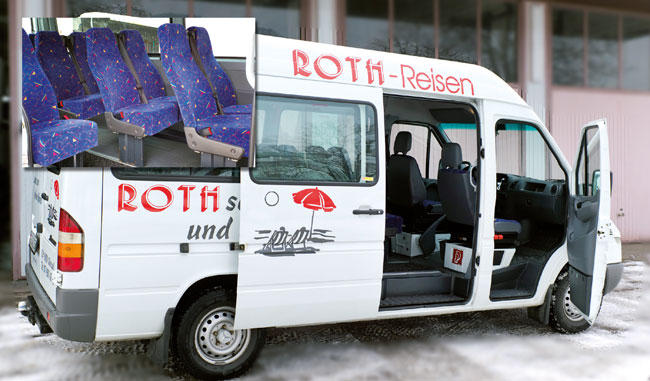 14 Plätzer Kleinbus - Mercedes-Benz Sprinter 313 CDI