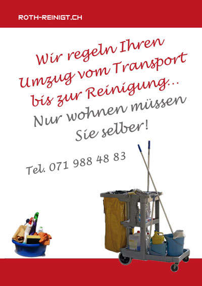 Wir regelen Ihren Umzug vom Transport bis zur Reinigung. Nur wohnen müssen Sie welber!